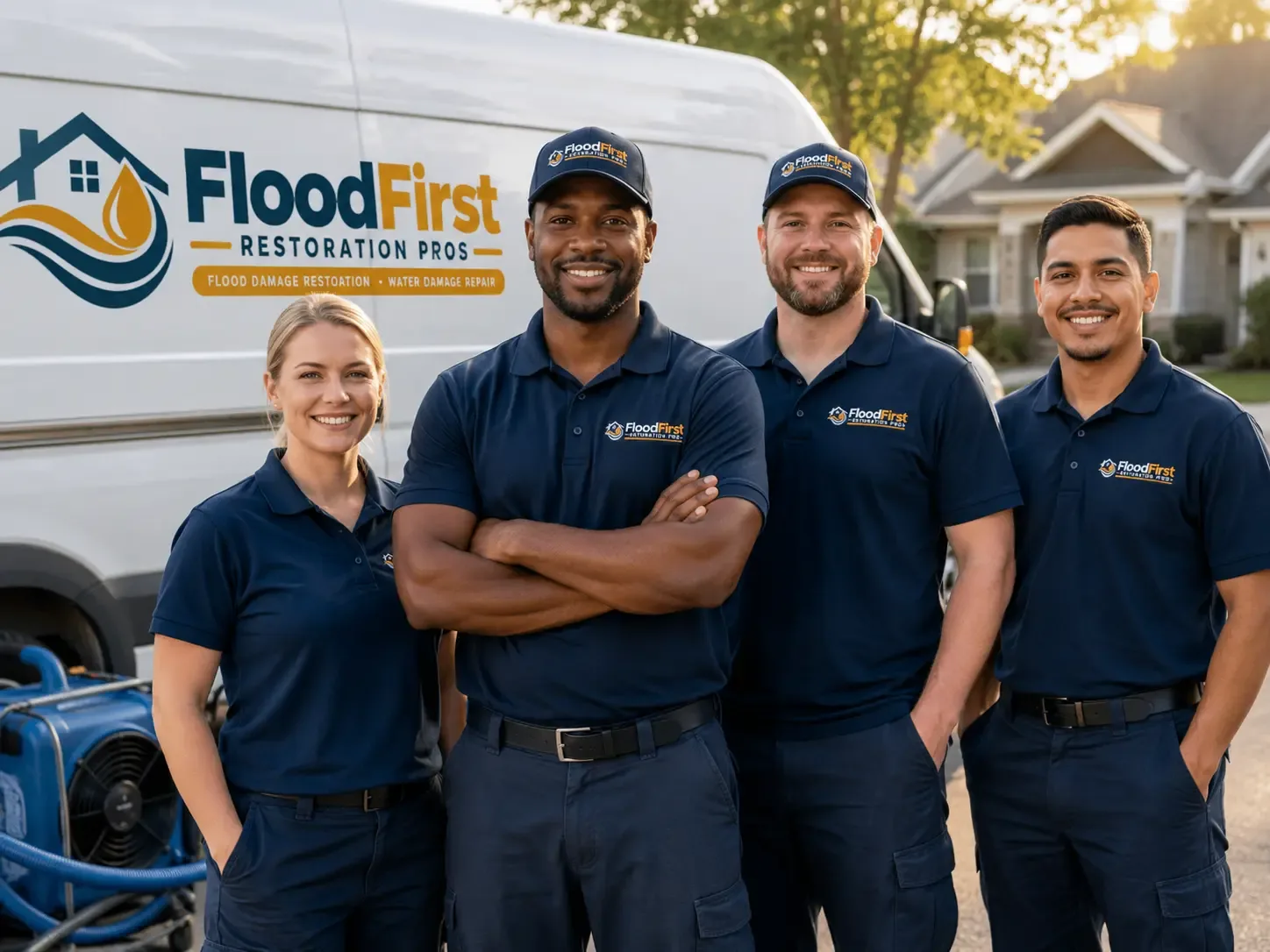 Flood Damage Restoration company in Prince George, VA