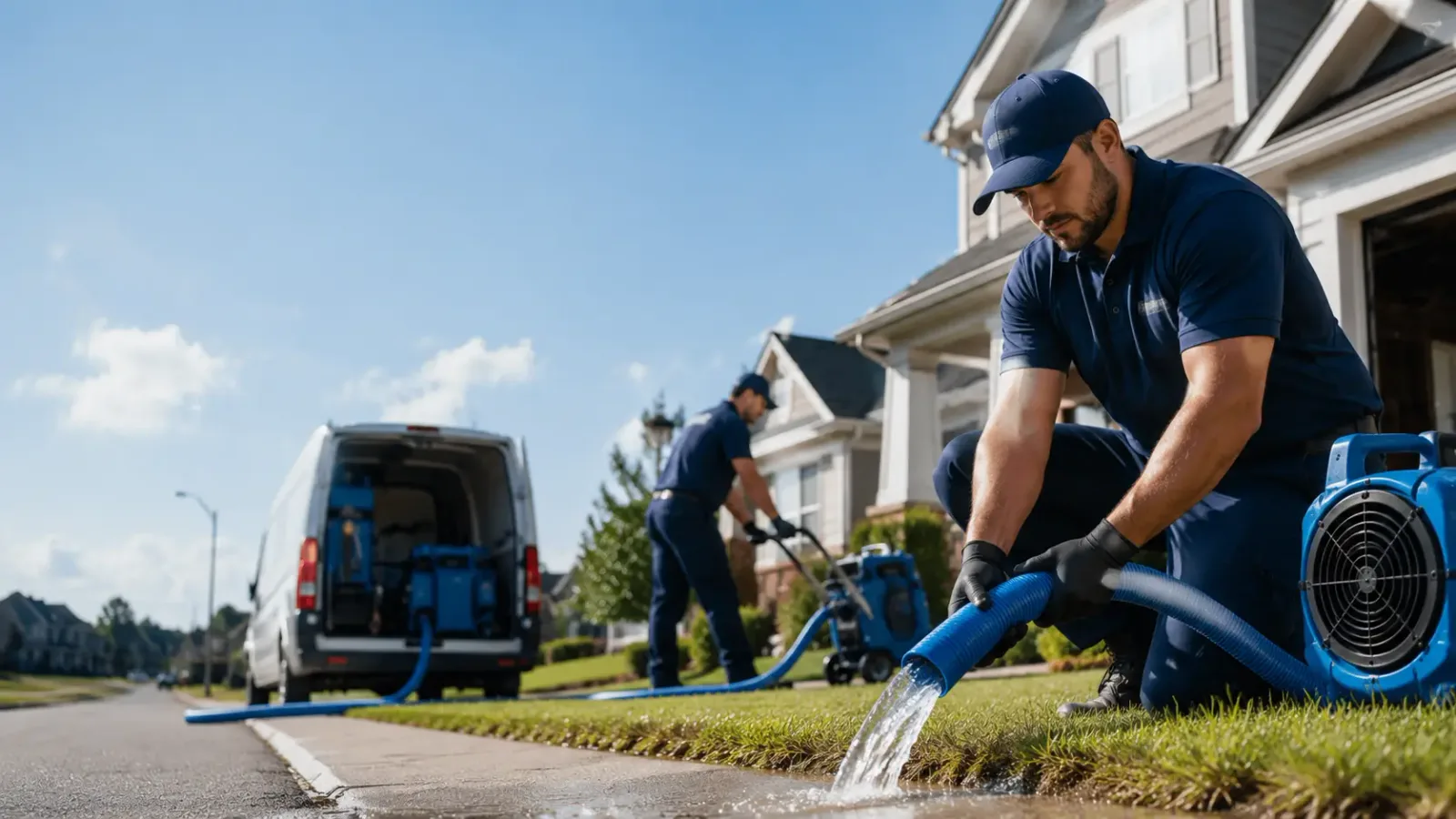 Flood Damage Restoration in Prince George, VA